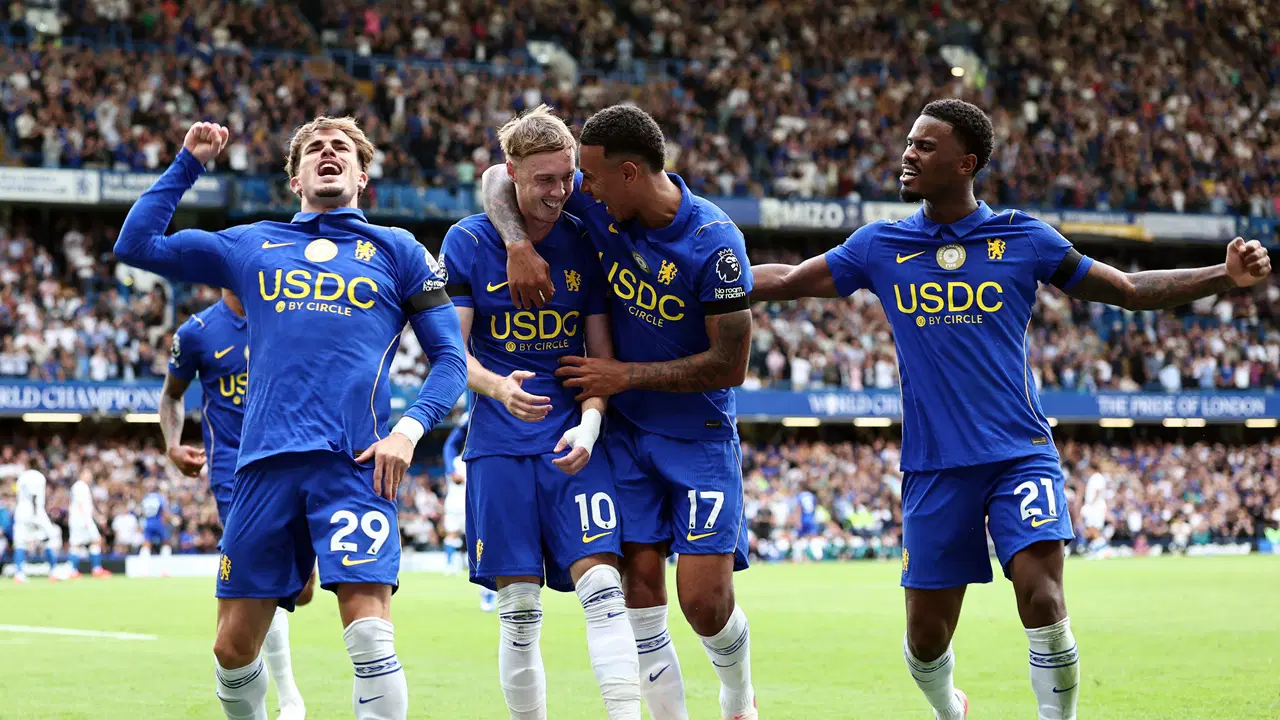 Premier Lig'e İki Haftada İki Galibiyetle Başlayan Chelsea, Çalar Saatte 7 Gollü Heyecanlı Maçta Kazandı