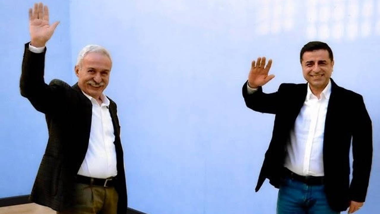 Selahattin Demirtaş duyurdu: 'Selçuk Mızraklı, salı günü tahliye olacak'