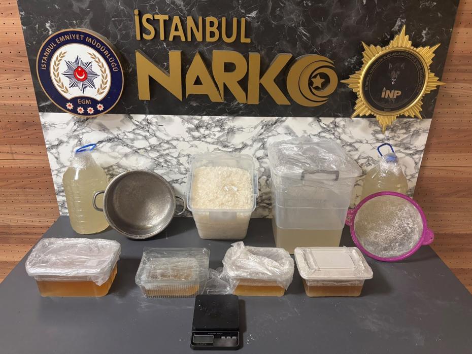 İstanbul'da Yüksek Miktarda Uyuşturucu Operasyonu: 26 Kilo Metamfetamin Ele Geçirildi