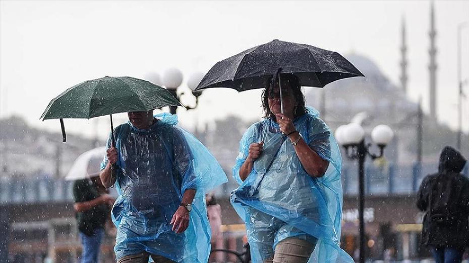 Balkanlardan Gelen Serin ve Yağışlı Hava İstanbul ve Genelinde Etkili Olacak