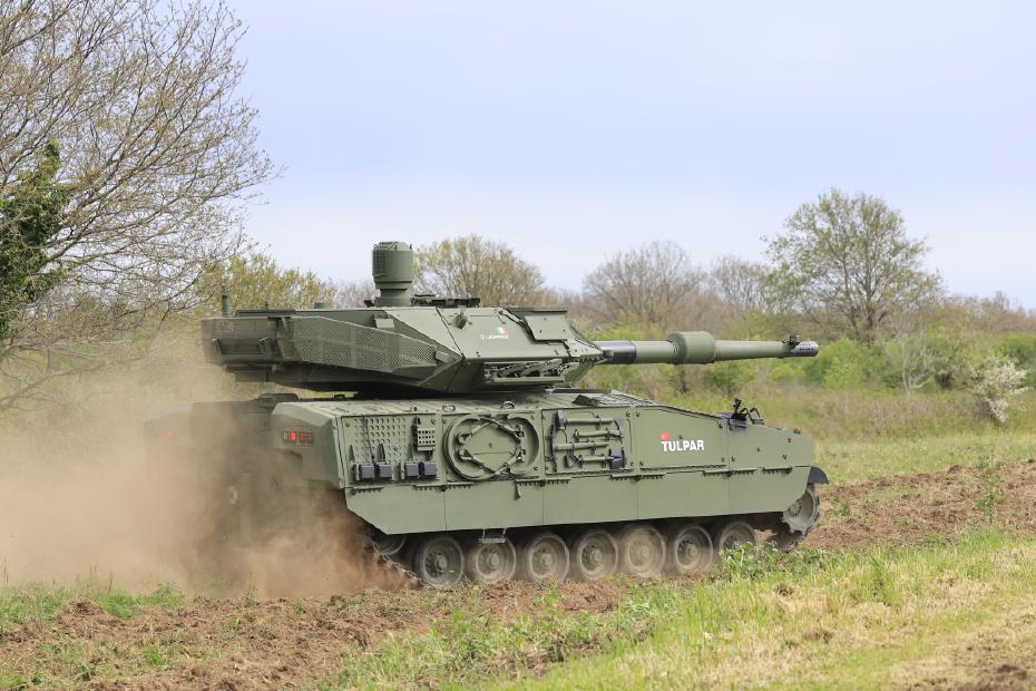 Türkiye'nin Orta Sınıf Tankı TULPAR, Atış Testlerini Başarıyla Tamamladı