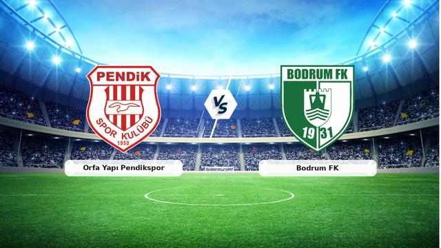 Orfa Yapı Pendikspor ile Bodrum FK Arasındaki Karşılaşma Detayları ve Önemli Anlar