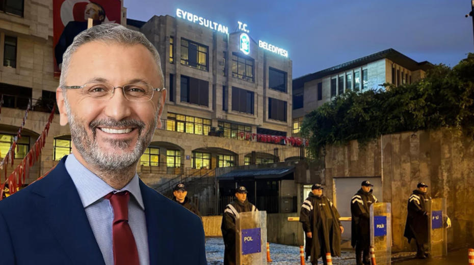 Eyüpsultan Belediyesi'nde Operasyon: Belediye Başkanı Mithat Bülent Özmen Gözaltında