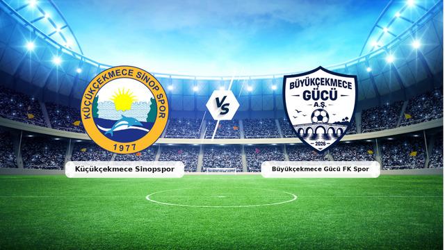 CANLI | Küçükçekmece Sinopspor - Büyükçekmece Gücü FK Spor Maçı Hakkında Ayrıntılar ve Beklentiler
