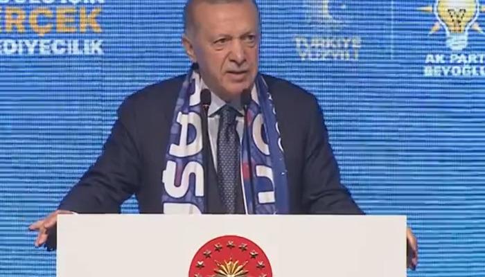 Cumhurbaşkanı Erdoğan'dan seçim mesajı!  “İstanbul'la alakası olmayan bir oyun oynanıyor”