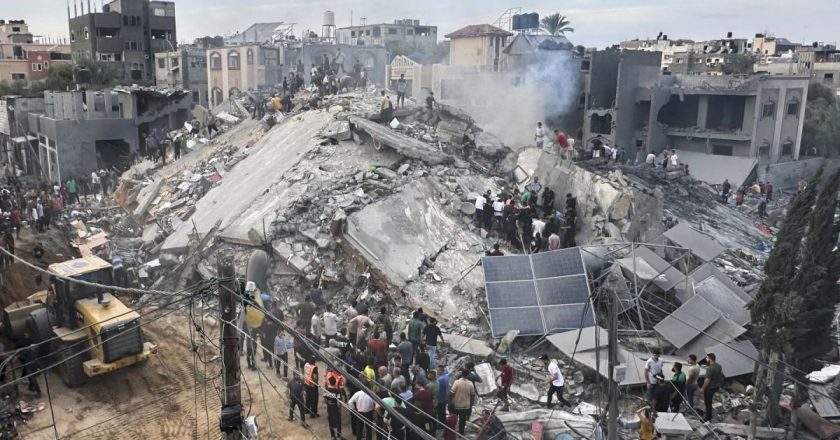 ABD: İsrail'in Gazze'deki hedefleri tespit etmek için yapay zeka kullandığı yönündeki raporları inceliyoruz