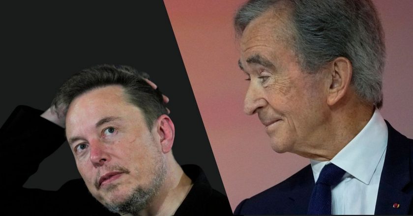 Bernard Arnault, Elon Musk'tan “dünyanın en zengin insanı” unvanını aldı.