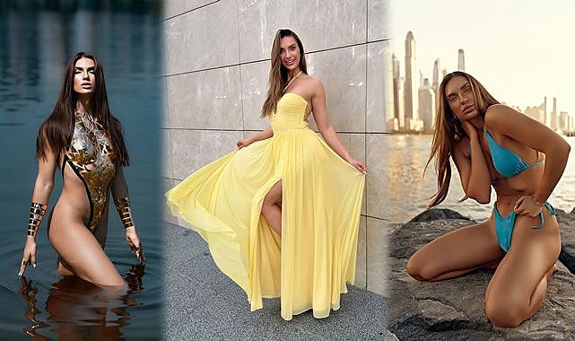 Çok yönlü Ukraynalı model Valeria kariyerine Türkiye'de devam edecek – MAGAZINE