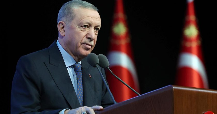 Cumhurbaşkanı Erdoğan'ın Kadir Gecesi mesajı