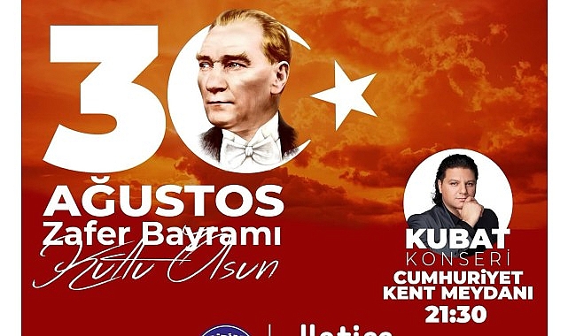 30 Ağustos Zafer Bayramı Kubat konseri Didim'de coşkuyla kutlanacak – KÜLTÜR SANAT