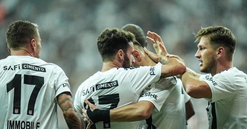 Beşiktaş 4 golle 3 puan aldı