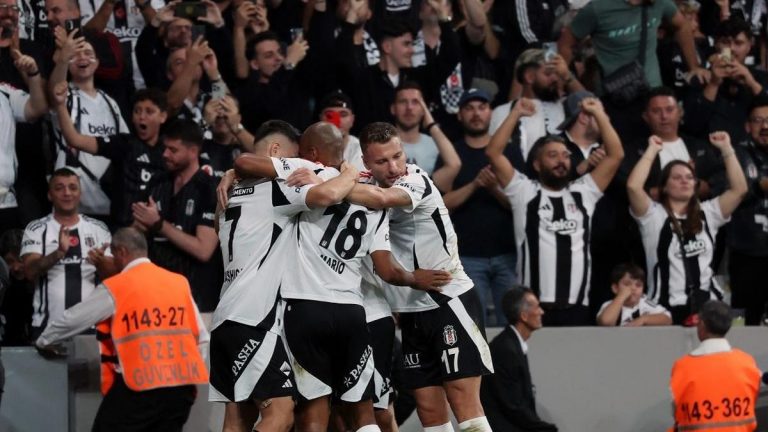 Beşiktaş uzatmalarda kazandı! Maça penaltılar damgasını vurdu