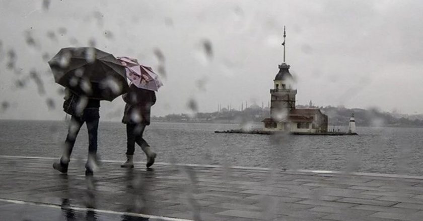 AKOM'dan İstanbul için sağanak yağış uyarısı – Son Dakika Türkiye Haberleri