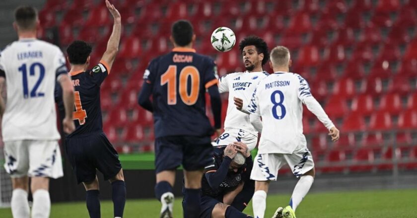 Başakşehir Danimarka’dan puanla döndü – Son Dakika Futbol Haberleri