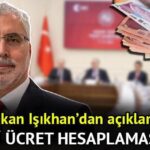 Bakan Işıkhan’dan asgari ücret 2025’e ilişkin açıklama! Yeni yılda asgari ücret net ve brüt ne kadar olacak?