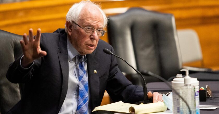 ABD Senatörü Sanders, ICC’nin Netanyahu hakkındaki tutuklama emrini destekledi