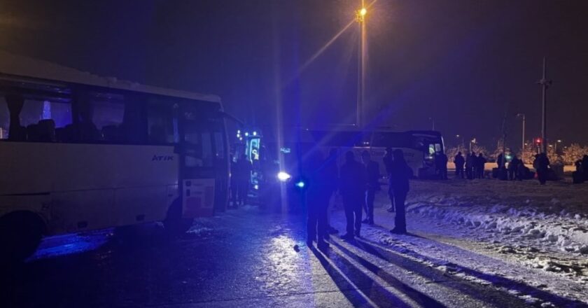 Kayseri’de işçi otobüsü ile yolcu otobüsü çarpıştı: 17 yaralı – Son Dakika Türkiye Haberleri