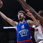 Anadolu Efes’e iç sahada Monaco şoku! – En güncel spor haberleri