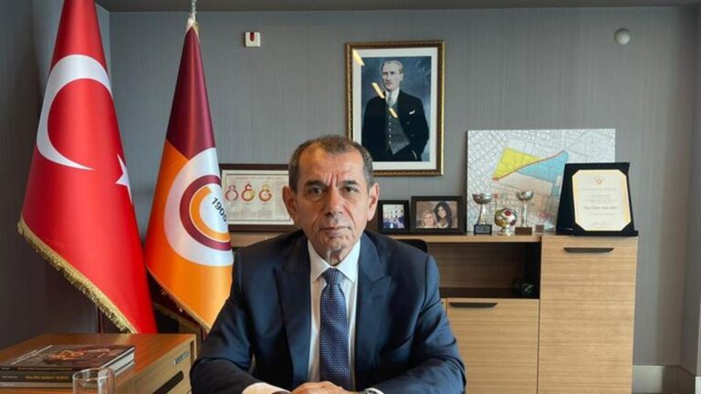 Galatasaray’ın 1 numarası Dursun Özbek’ten yeni yıl mesajı!