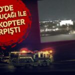 Son Dakika | Amerika Birleşik Devletleri’ndeki etkinlik! Uçak ve helikopter havada çarpıştı … kamerada Potomac Nehri’ne düştüklerinde