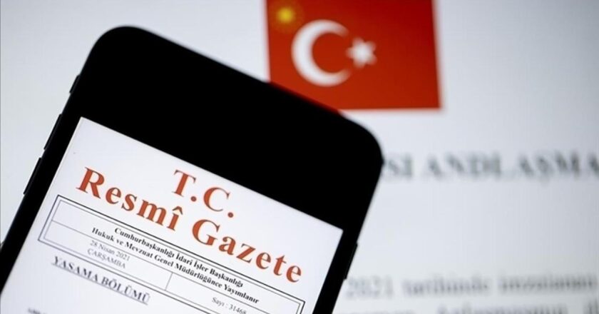 İdari ve vergi mahkemelerinin kurulmasına ilişkin karar Resmi Gazete’de yayımlandı.