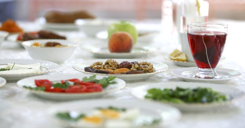 Ramazan sırasında Sağlık Bakanlığı’ndan sağlıklı beslenme önerileri