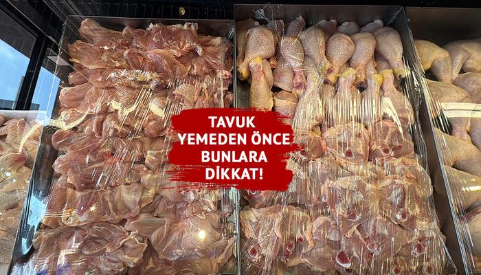 Tavuk eti yemeden önce bunlara dikkat edin! Zehirlenmenin en yaygın nedeni nedir? Uzmanlar uyardı …