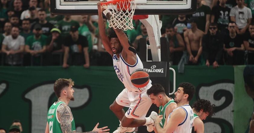 Anadolu Efes Panathinaikos Aktor'a ev sahipliği yapacak