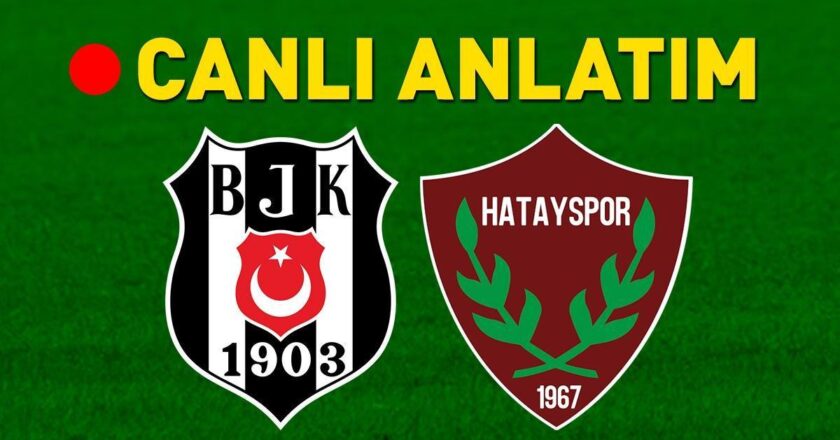 Beşiktas Hataysport'a ev sahipliği yapıyor! Mümkün olan 11 kişi açıklandı …