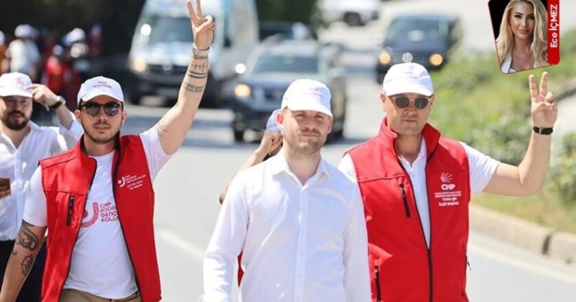 CHP'LI ALKIM Saişasli: Eğer bu ülkede yürümek için bir suçsa, herkes bir suç işliyor – son dakika Türkiye yasaları