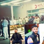 Savaş alanına döndü ve üç kuzen zeminin mücadelesinde öldü! 8 yaralı var