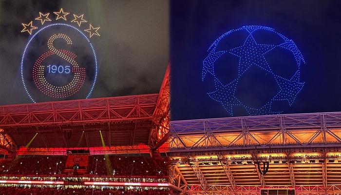 Galatasaray'dan Rams Park'ta mükemmel şampiyonluk gösterisi! İstanbul'un her yerinden yıldız getirdiler …