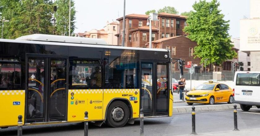 15bk durur! IETT 15BK Otobüs Nams, satır 15bk rota …