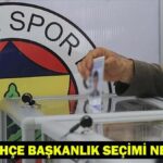 Fenerbahçe'nin cumhurbaşkanlığı seçimleri ne zaman? Fenerbahçe'den Kongre'nin olağanüstü kararı!