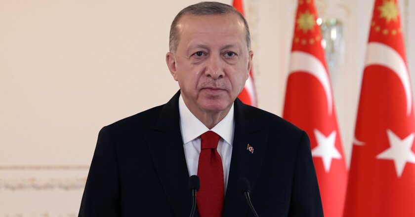 Başkan Erdoğan'dan İlhan Şöben için başsağlığı mesajı