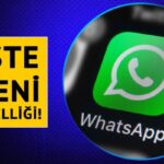 WhatsApp kullanan herkesle ilgilidir! Yeni özellik ortaya çıktı: Kontrol olacak