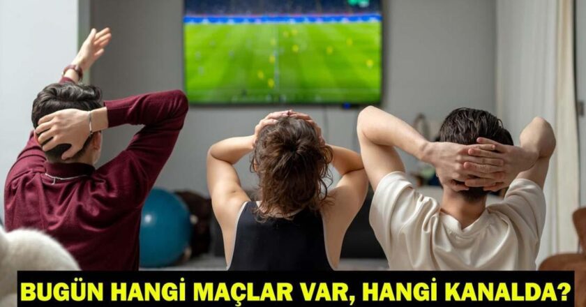 Bugün hangi oyunları var (31 Mayıs)? Günün toplantıları, kanalın saati ve detayları