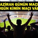 Bugün kimin oyunu var? FIFA Kulüpleri Dünya Kupası Maçı Hangi Kanal? 15 Haziran Günün Oyunları