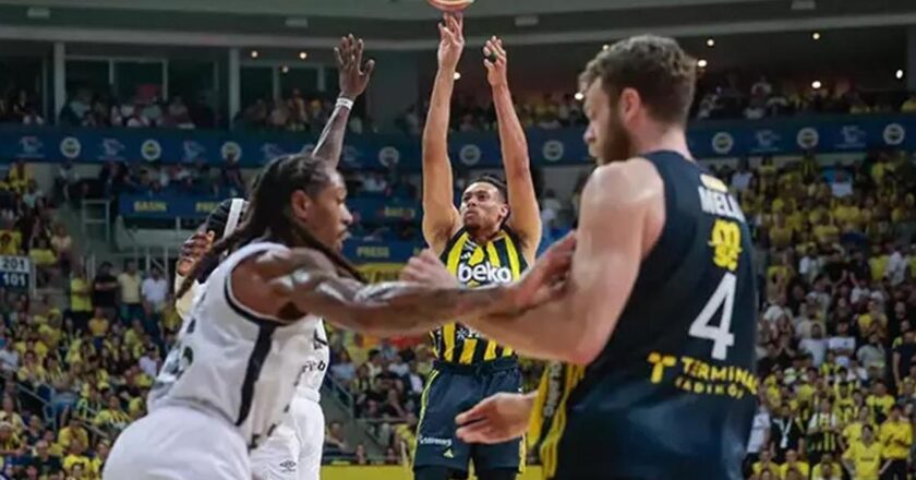 Basketbol Süper Ligi'nde Fennerbahce Beko Şampiyonu! Beşiktaş finalde Fibabanka'yı yendi