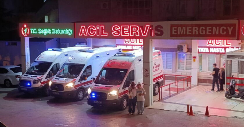 Asker eğlencesi hastanede sona erdi: 39 kişi tedavi edildi! – Türkiye haberlerini kırmak