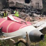 Ön rapor: Air India uçağından birkaç dakika önce