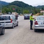 Düzce'deki 2 bin 44 araca 2 bin sürücüye ceza yargılamaları uygulandı
