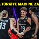 Çek voleybol maçı ne zaman? 2025 VNL Çek Voleybol Maçı Hangi Kanal? Net Maç Tarihinin Sultanları