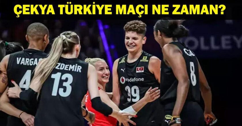 Çek voleybol maçı ne zaman? 2025 VNL Çek Voleybol Maçı Hangi Kanal? Net Maç Tarihinin Sultanları