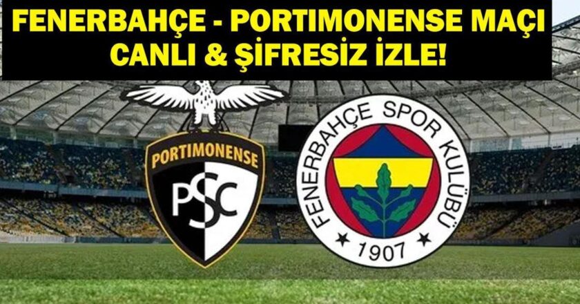 Canlı Maç Tergimense: Fenerbahce Taşıma Dostu Canlı ve Ücretsiz Maç!