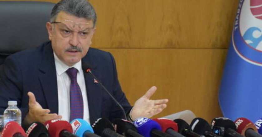 Akp'li Trabzon Metropolitan Belediye Başkanı Ahmet Metin Genç 'Mehmet Murat Çalk tutuklanmadan denenmeli – Haber Politikaları Haberleri