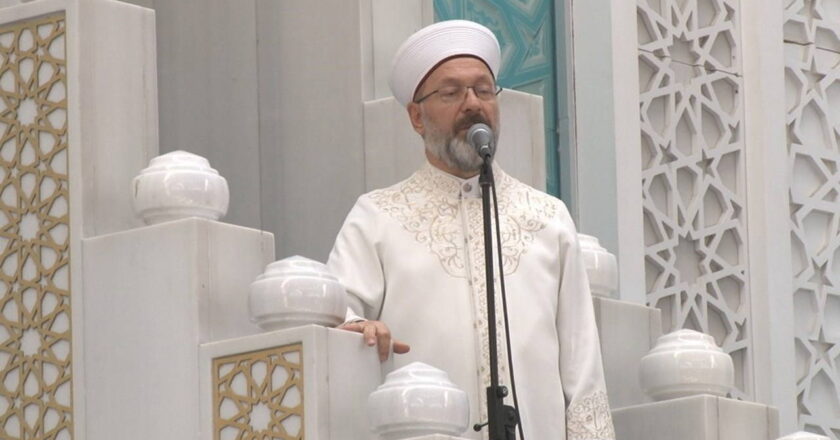 Ali Erbaş'tan Yağmur Duası: “Tanrım önlemi ihmal etti, hizmetkarlarınıza ve hayvanlarınıza su ver” – siyasi haberleri kırın