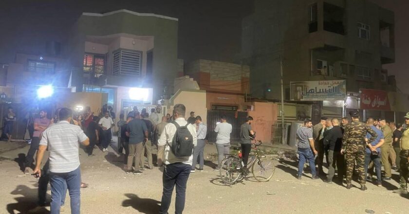 Kirkuk'ta Missilistik Saldırı – Son Dakika Haberleri