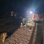 Çanakkale'de bir katliam olarak trafik kazası kafayı çarpıştı -Head: 6 Dead