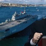 Başkan Erdoğan tarafından TCG Anatolia'da “Zafer Yolculuğu” mesajı